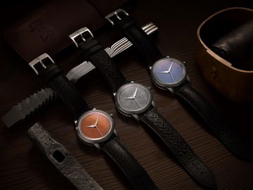 GoS Watches Fullerö Sword Midnight Blue