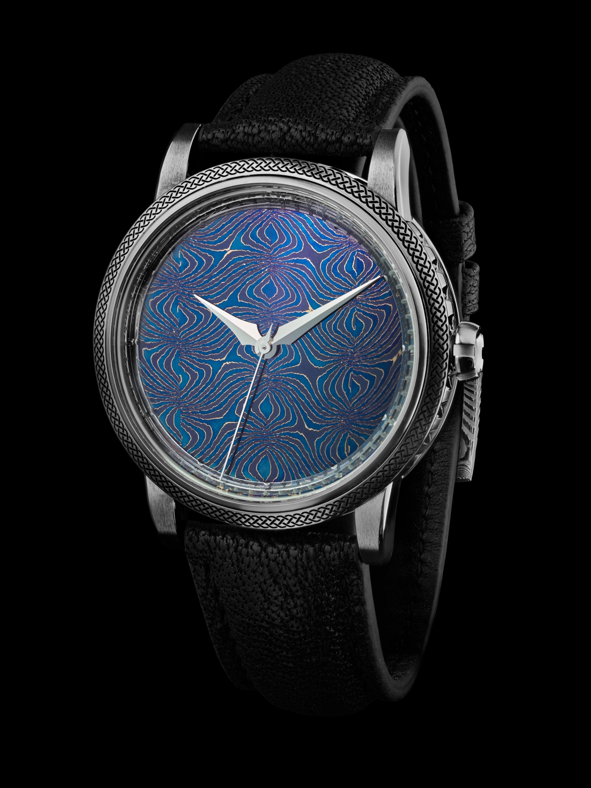 GoS Watches Fullerö Sword Midnight Blue