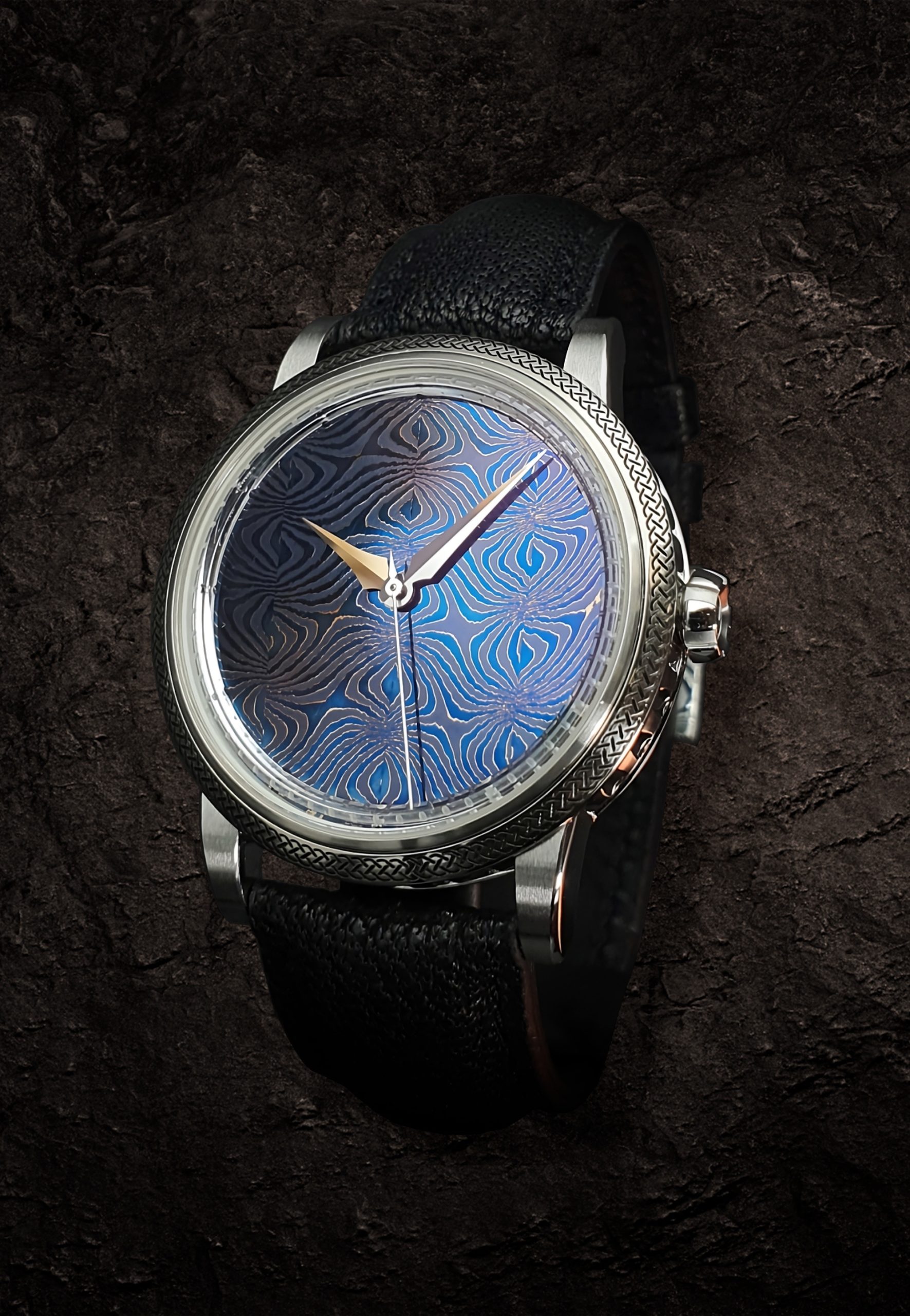 GoS Watches Fullerö Sword Midnight Blue