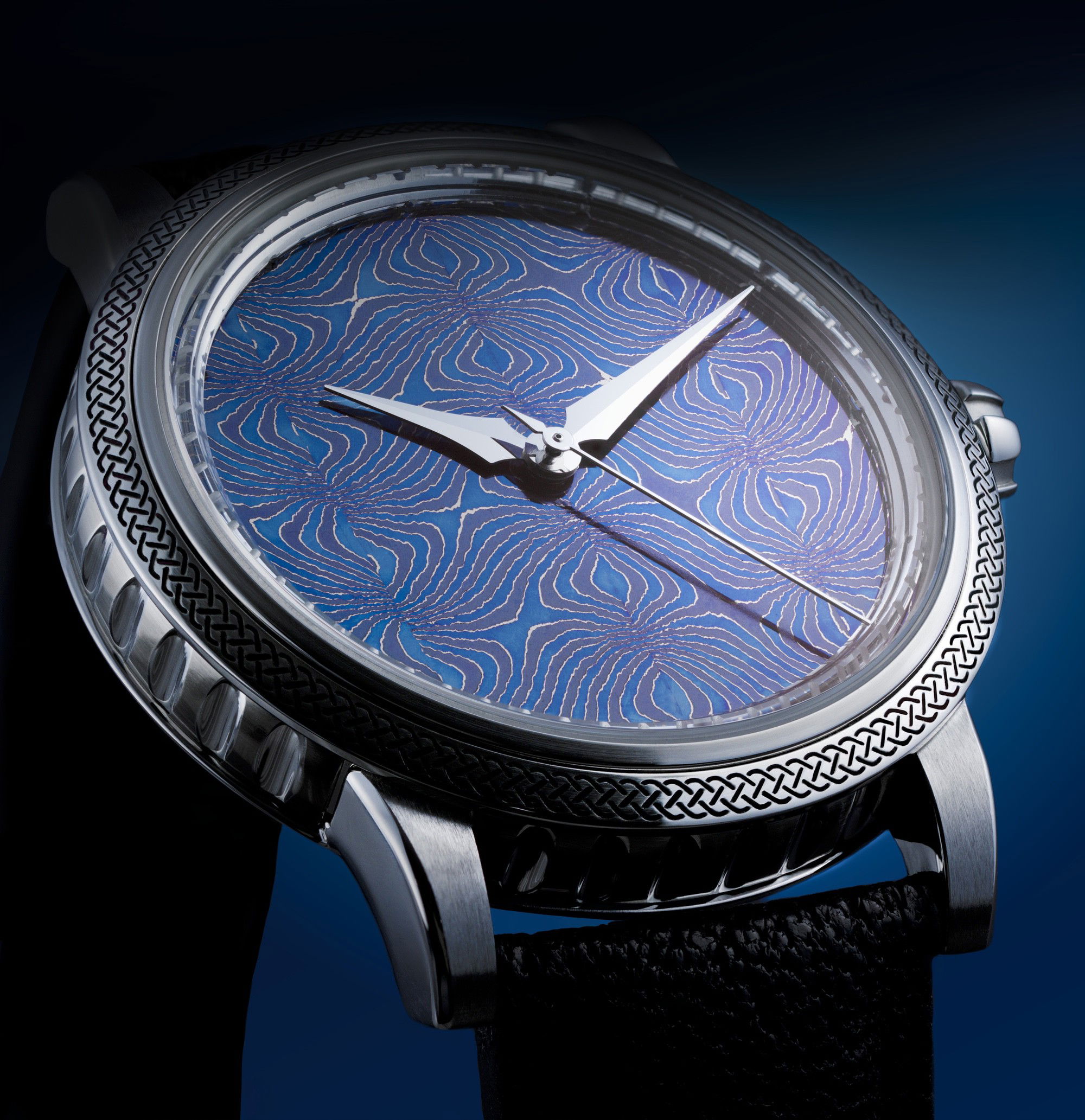 GoS Watches Fullerö Sword Midnight Blue