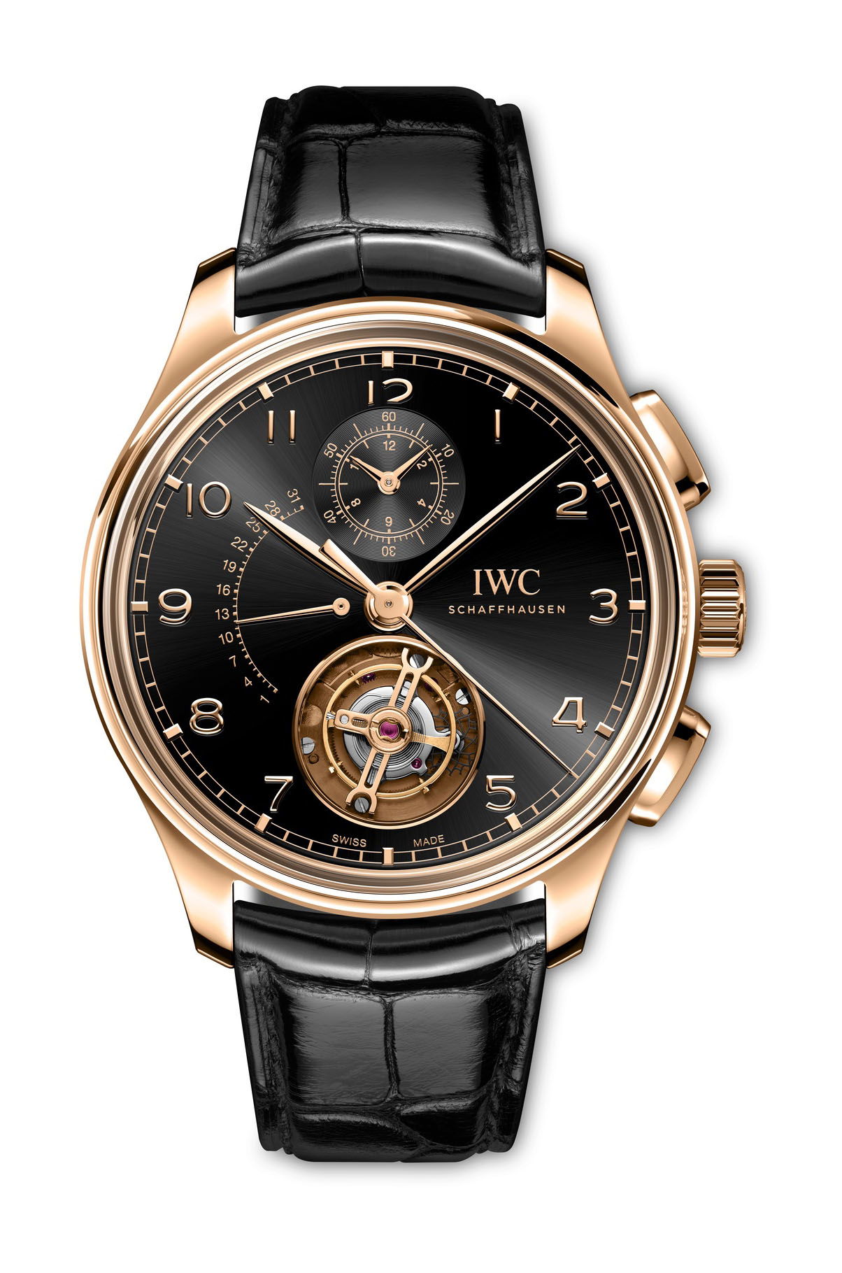 IWC Schaffhausen Portugieser Tourbillon Rétrograde Chronograph