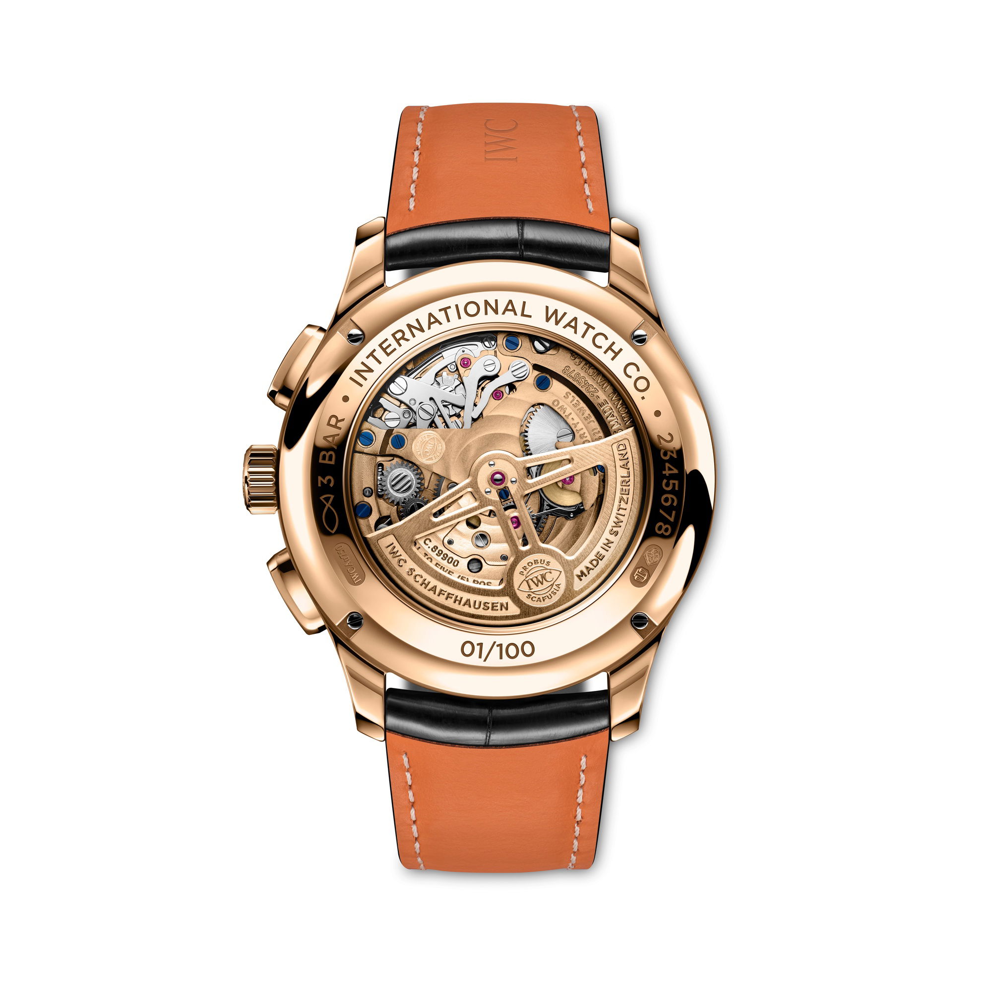 IWC Schaffhausen Portugieser Tourbillon Rétrograde Chronograph