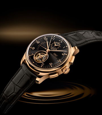 IWC Schaffhausen Portugieser Tourbillon Rétrograde Chronograph