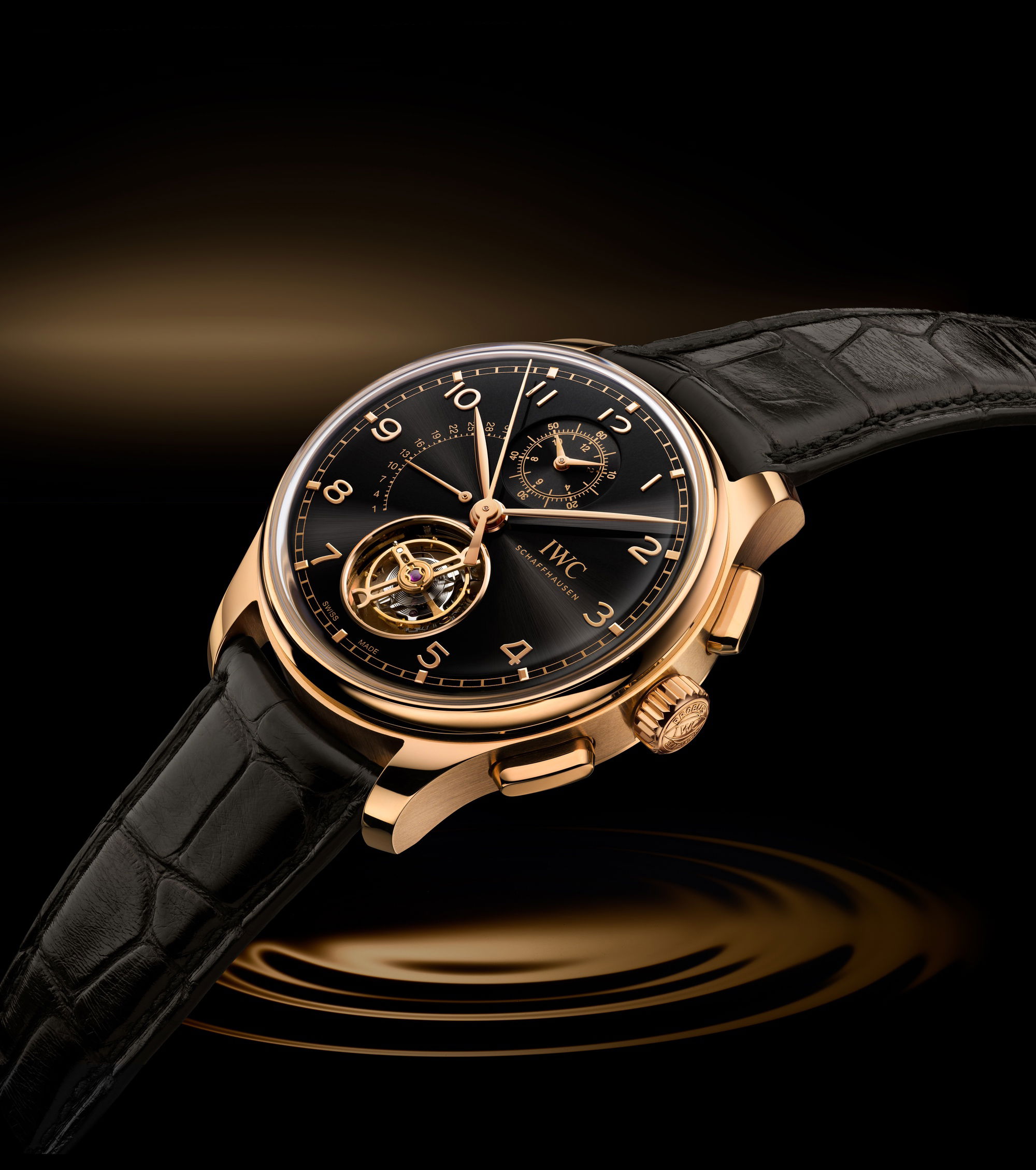 IWC Schaffhausen Portugieser Tourbillon Rétrograde Chronograph