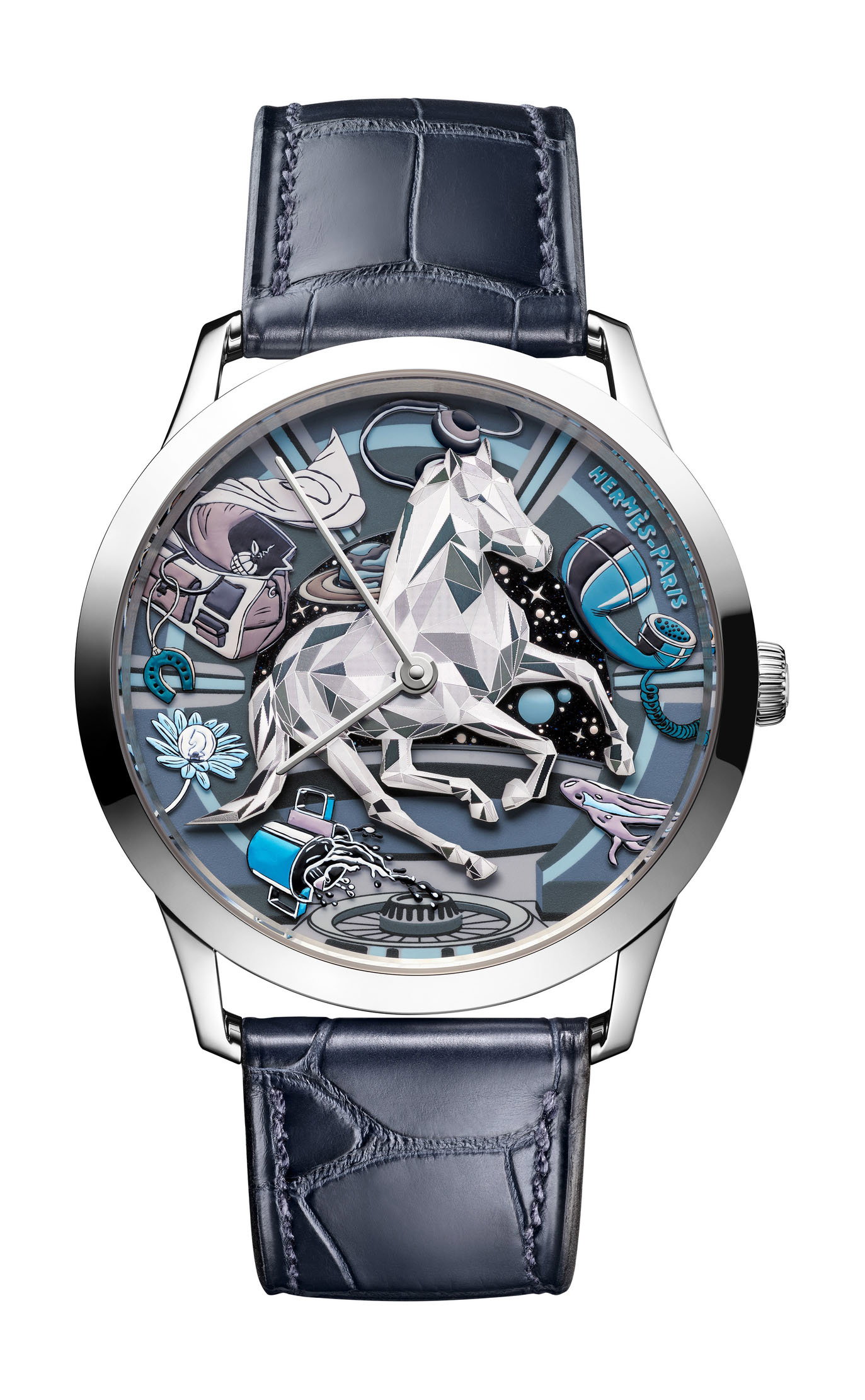 Hermès Slim d'Hermès Cheval Brossé – 407968WW00 – $54,500