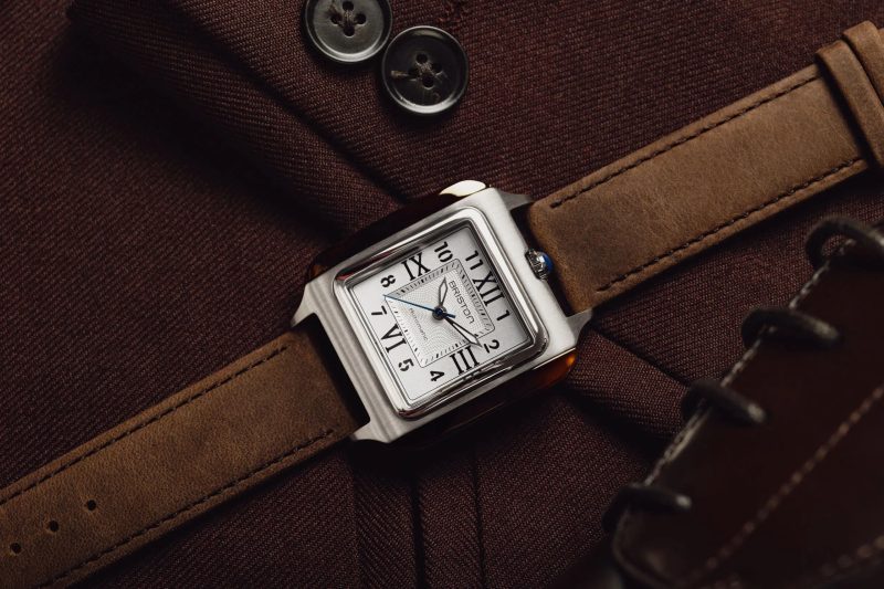 Briston Streamliner Kennedy Automatic White