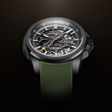 NORQAIN Independence Skeleton 40 Black DLC