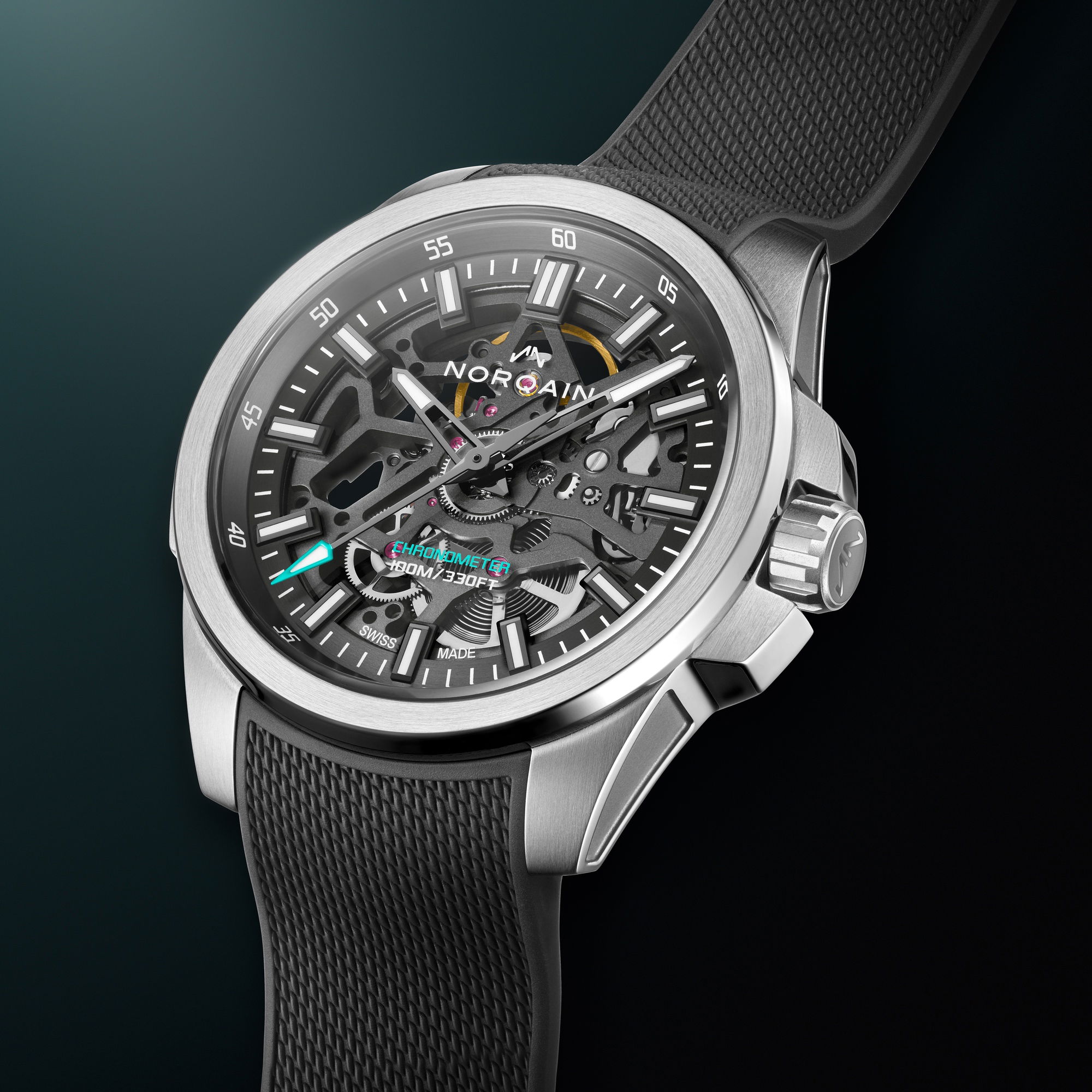 大学生協 割引 NORQAIN Independence Skeleton 40 Steel – The Watch Pages ウェア