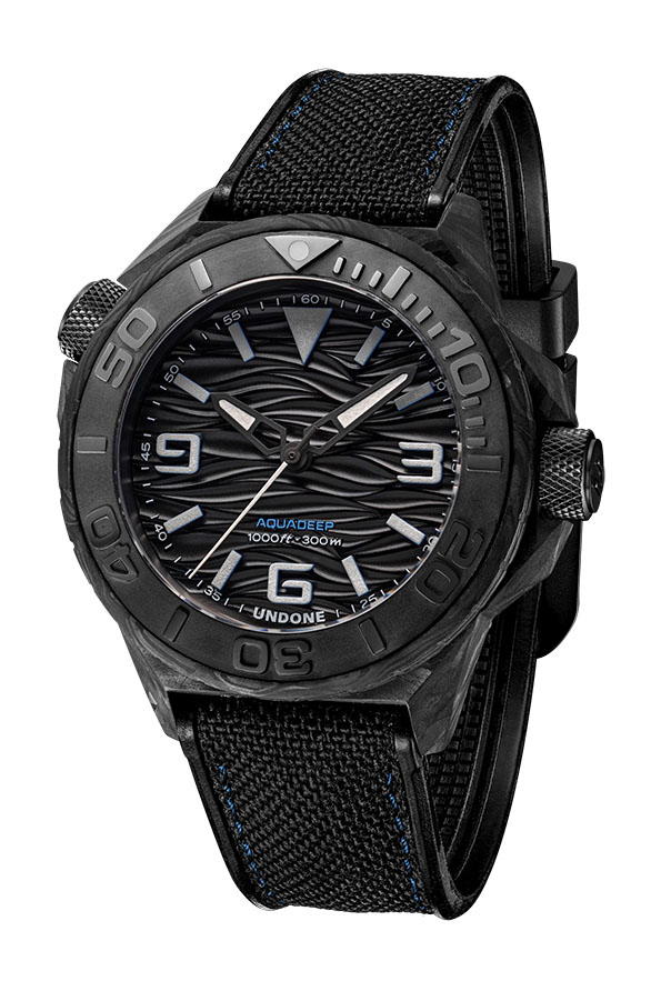 Undone Manta Trust Aqua Carbon Maggy