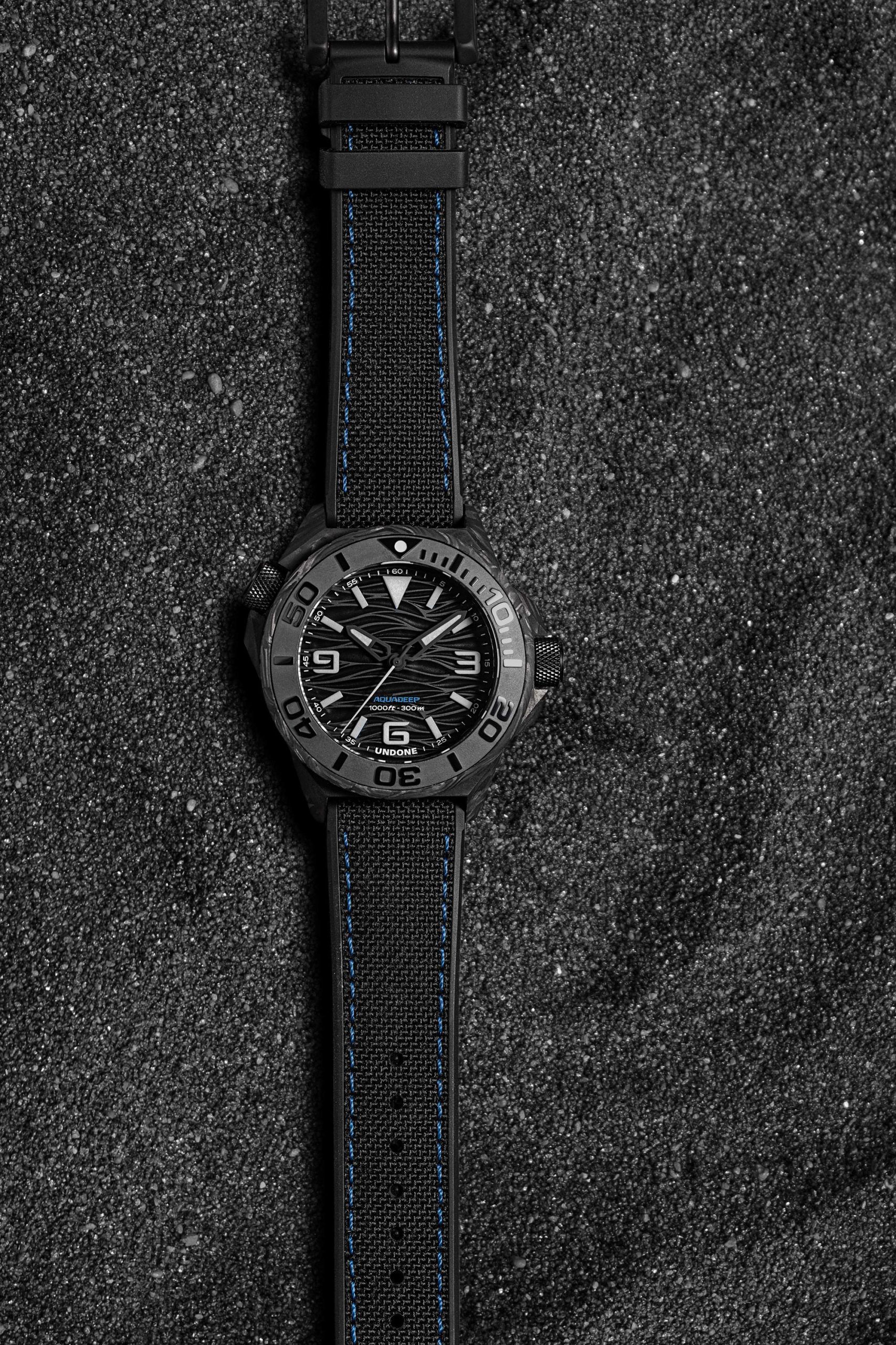 Undone Aqua Carbon Maggy