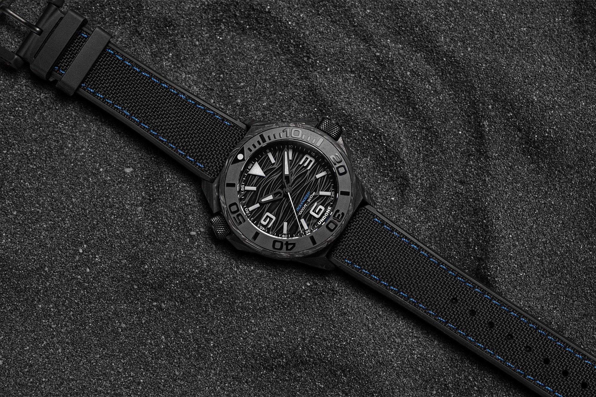 Undone Aqua Carbon Maggy