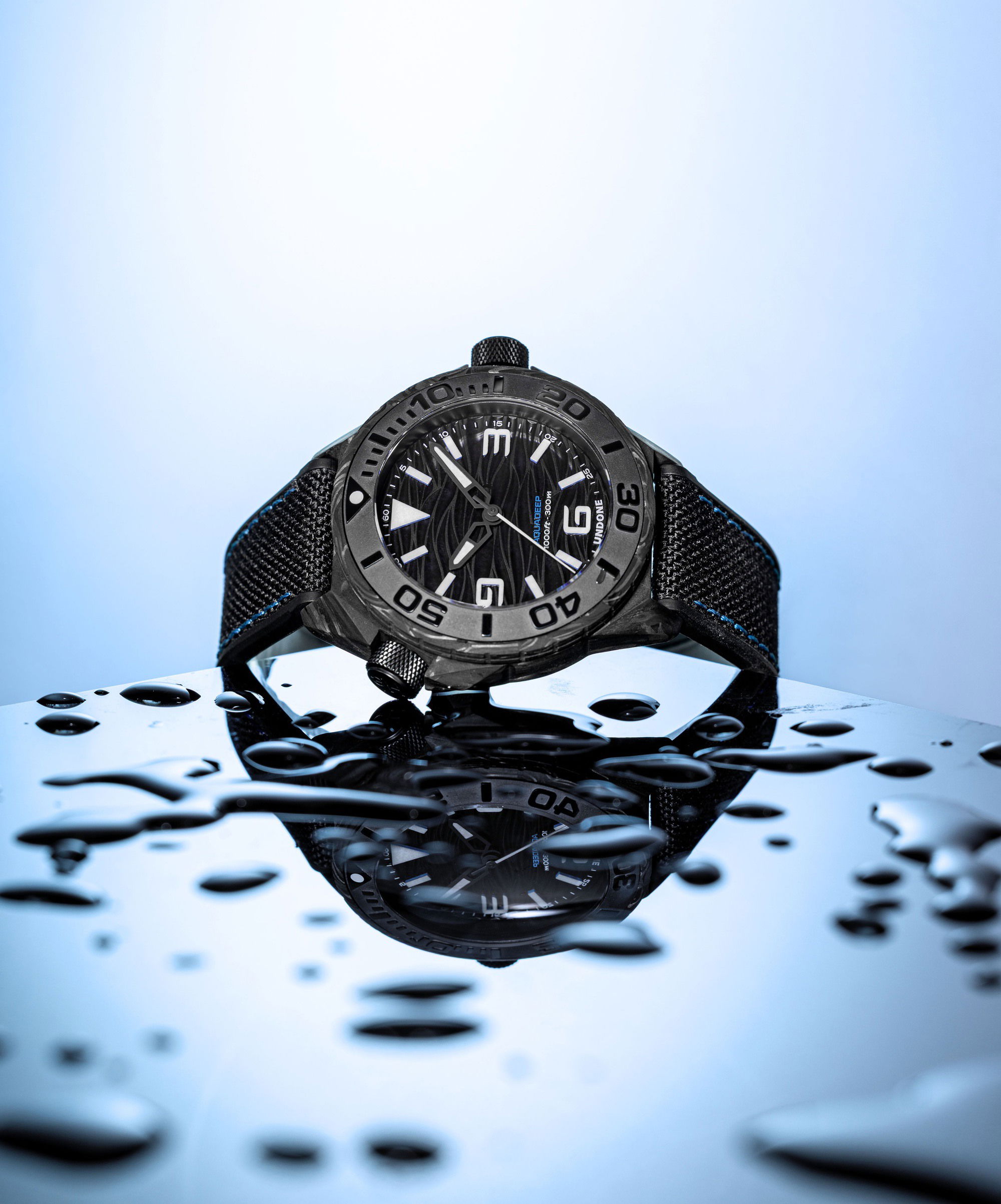 Undone Aqua Carbon Maggy