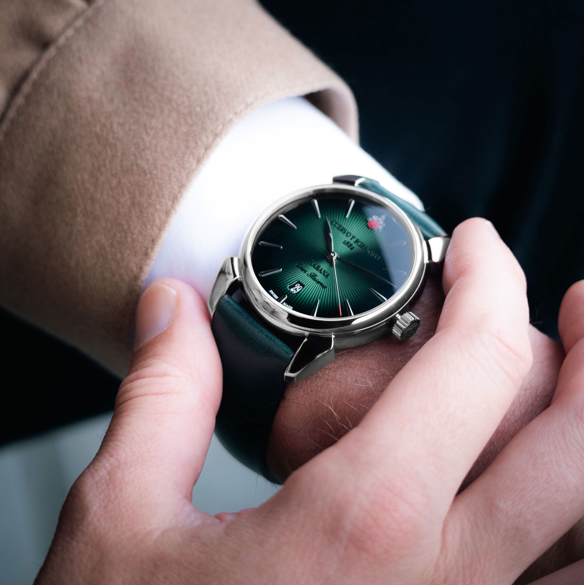 Cuervo y Sobrinos Historiador Gran Reserva