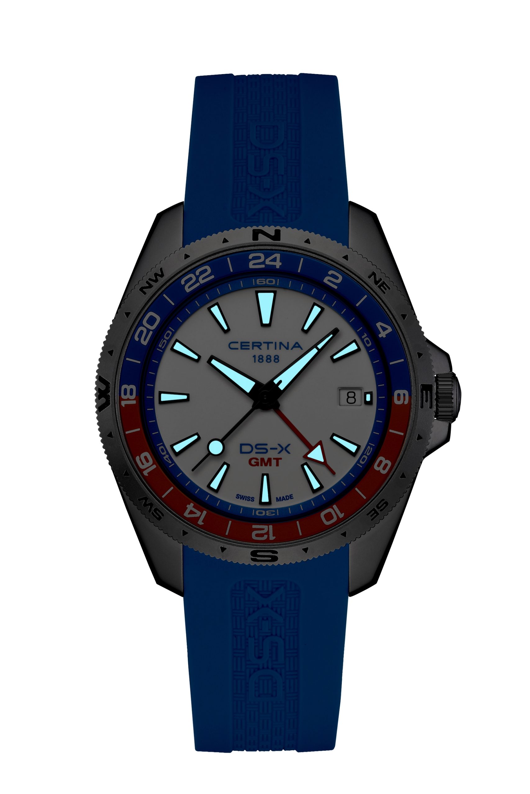Certina DS-X GMT