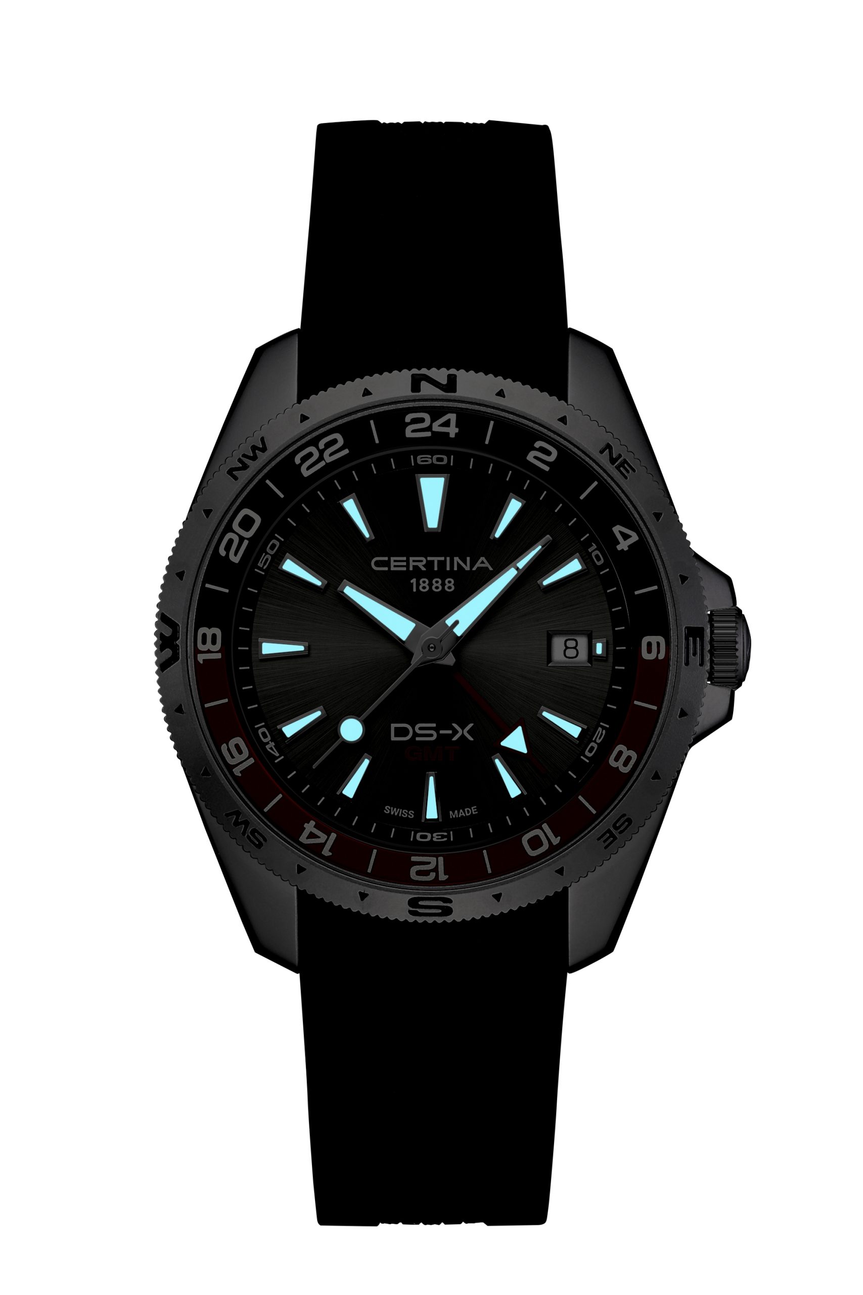 Certina DS-X GMT