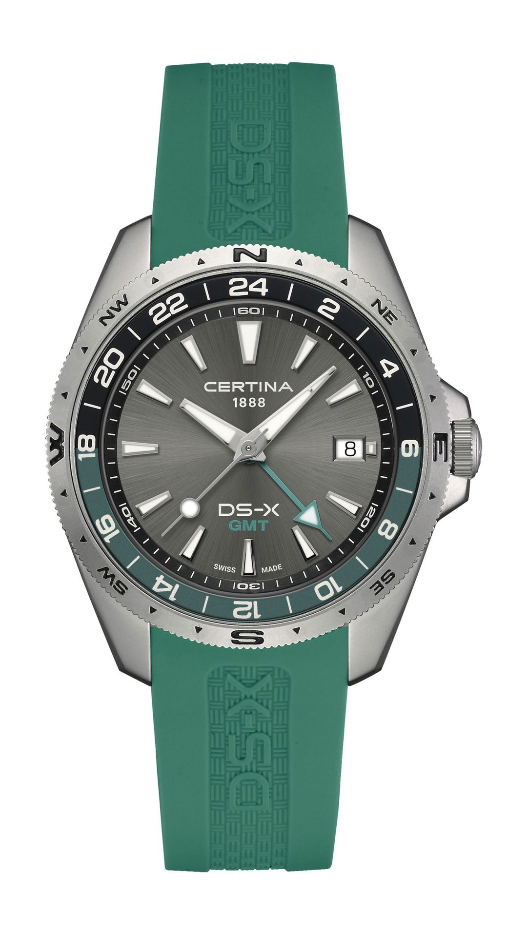 Certina DS-X GMT – C047.452.17.081.00 – $535