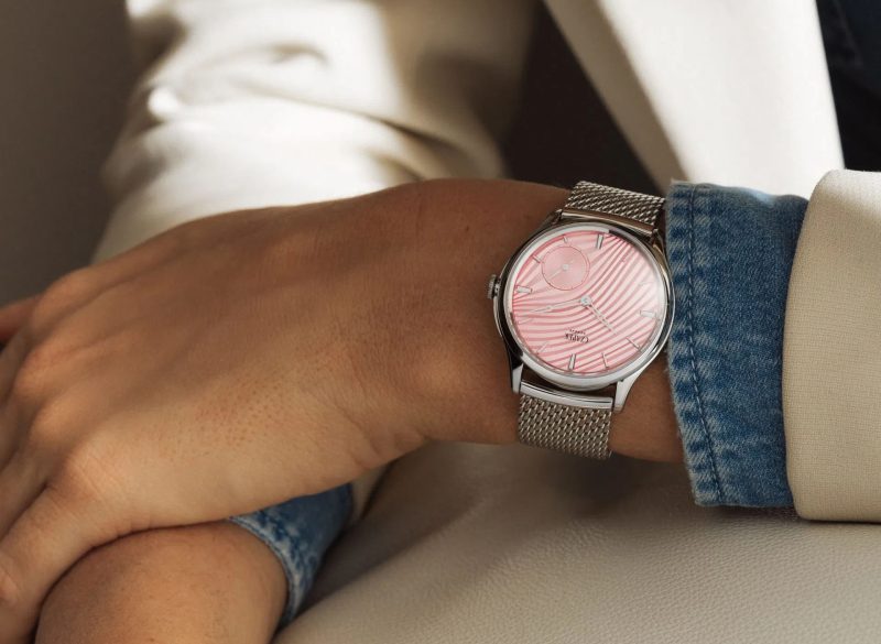 Rose Czapek Promenade Plisse