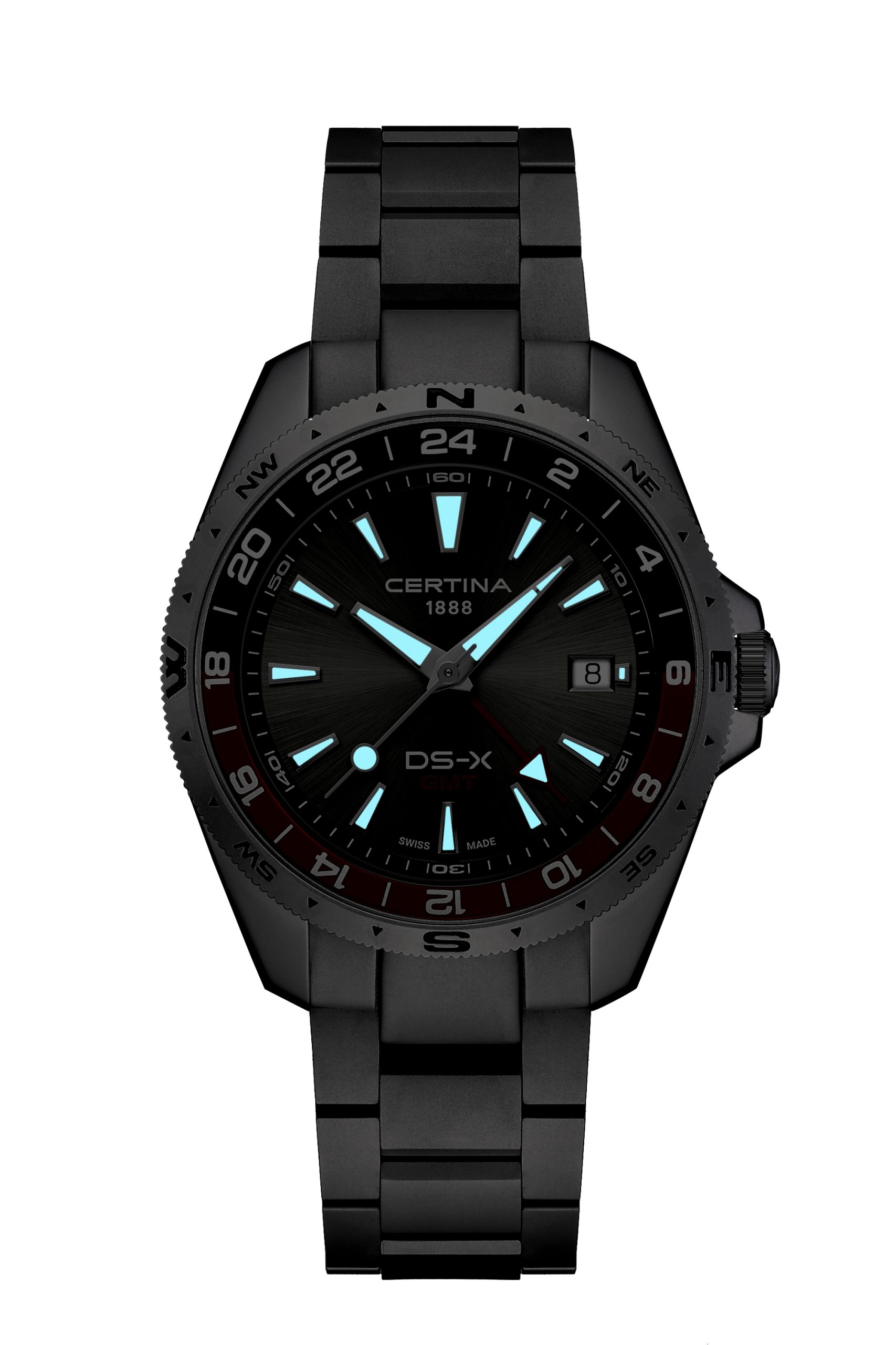 Certina DS-X GMT