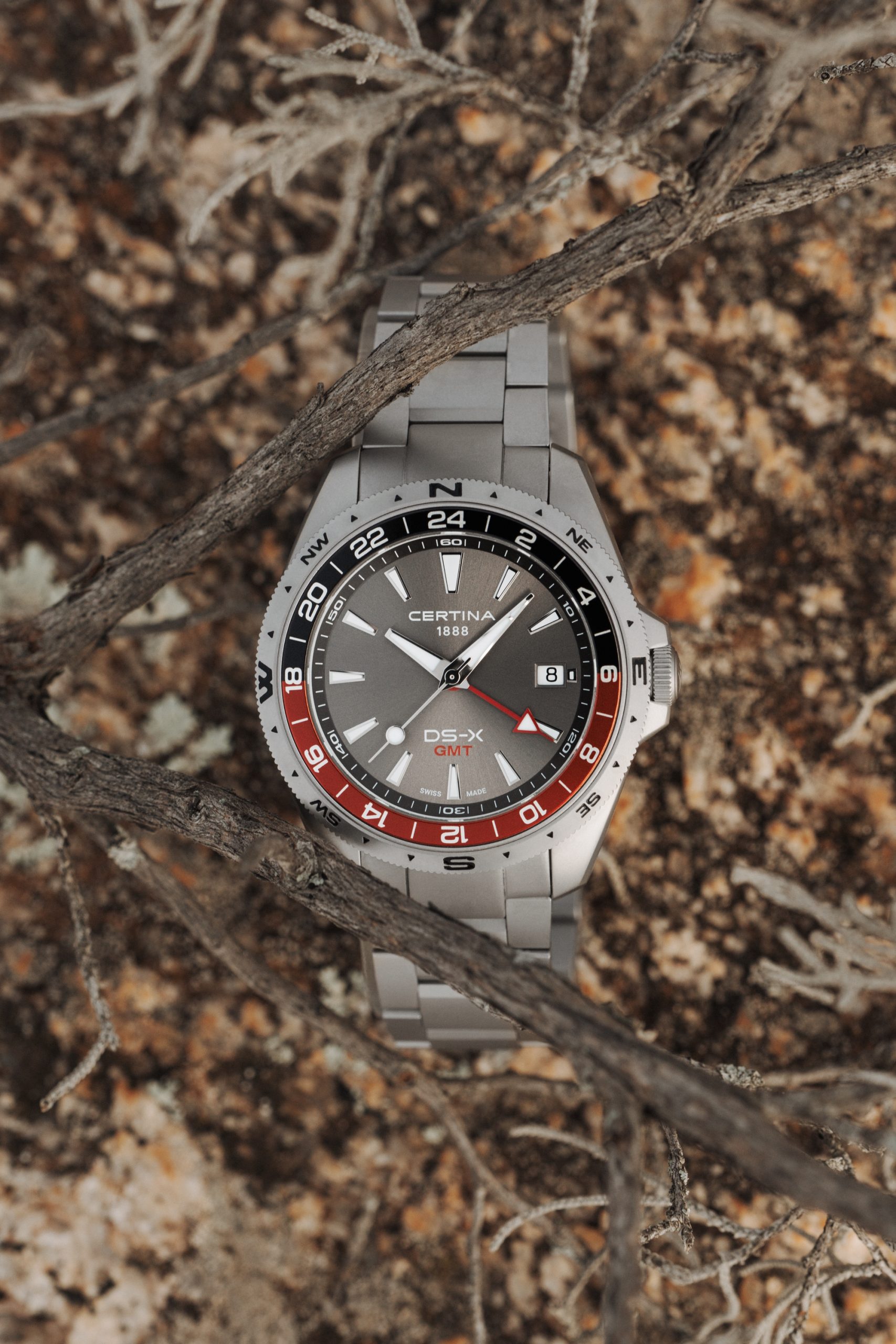 Certina DS-X GMT