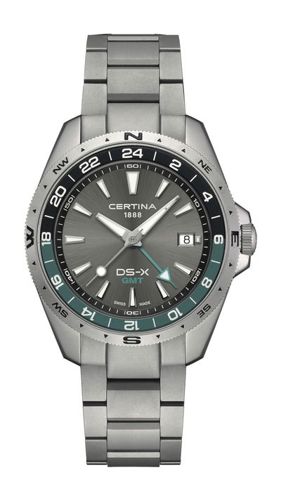 Certina DS-X GMT