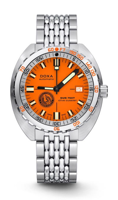 Doxa SUB 750T Clive Cussler