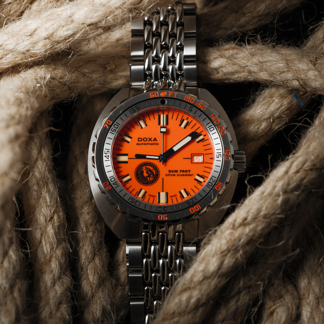 Doxa SUB 750T Clive Cussler