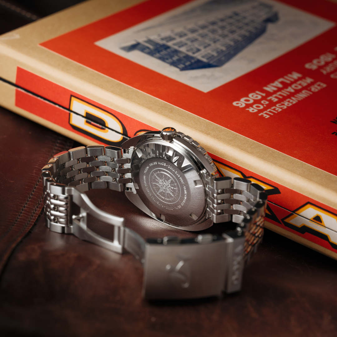 Doxa SUB 750T Clive Cussler