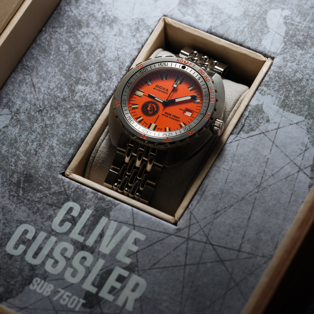 Doxa SUB 750T Clive Cussler