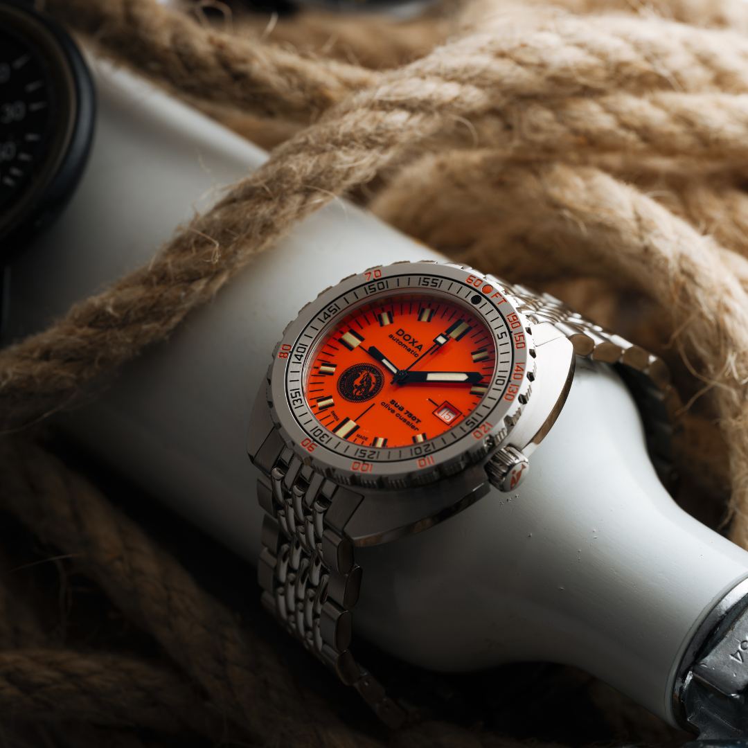 Doxa SUB 750T Clive Cussler