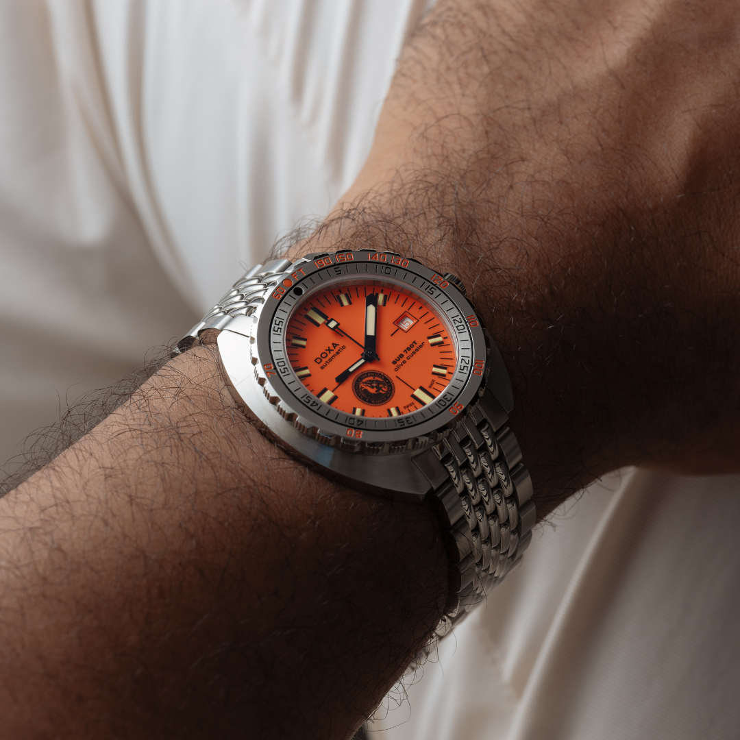 Doxa SUB 750T Clive Cussler