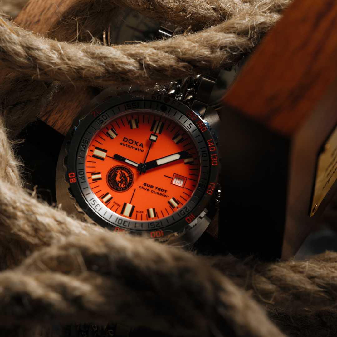 Doxa SUB 750T Clive Cussler