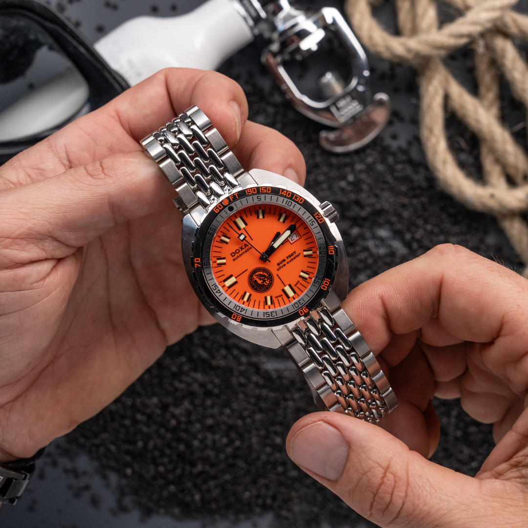 Doxa SUB 750T Clive Cussler