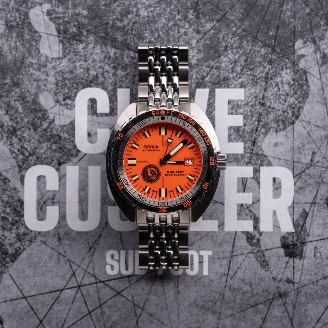 Doxa SUB 750T Clive Cussler