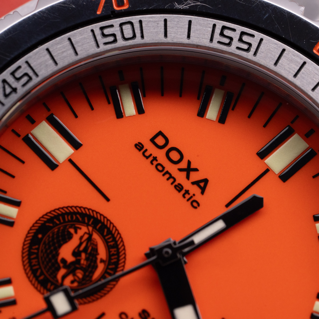 Doxa SUB 750T Clive Cussler