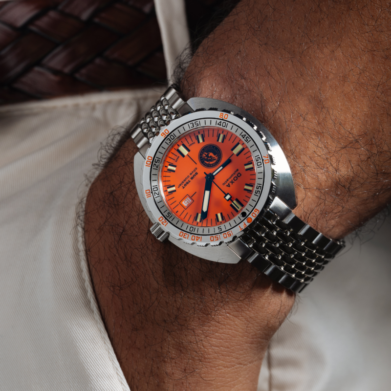 Doxa SUB 750T Clive Cussler