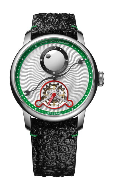 Louis Erard Time Eater Tourbillon Louis Erard X Konstantin Chaykin