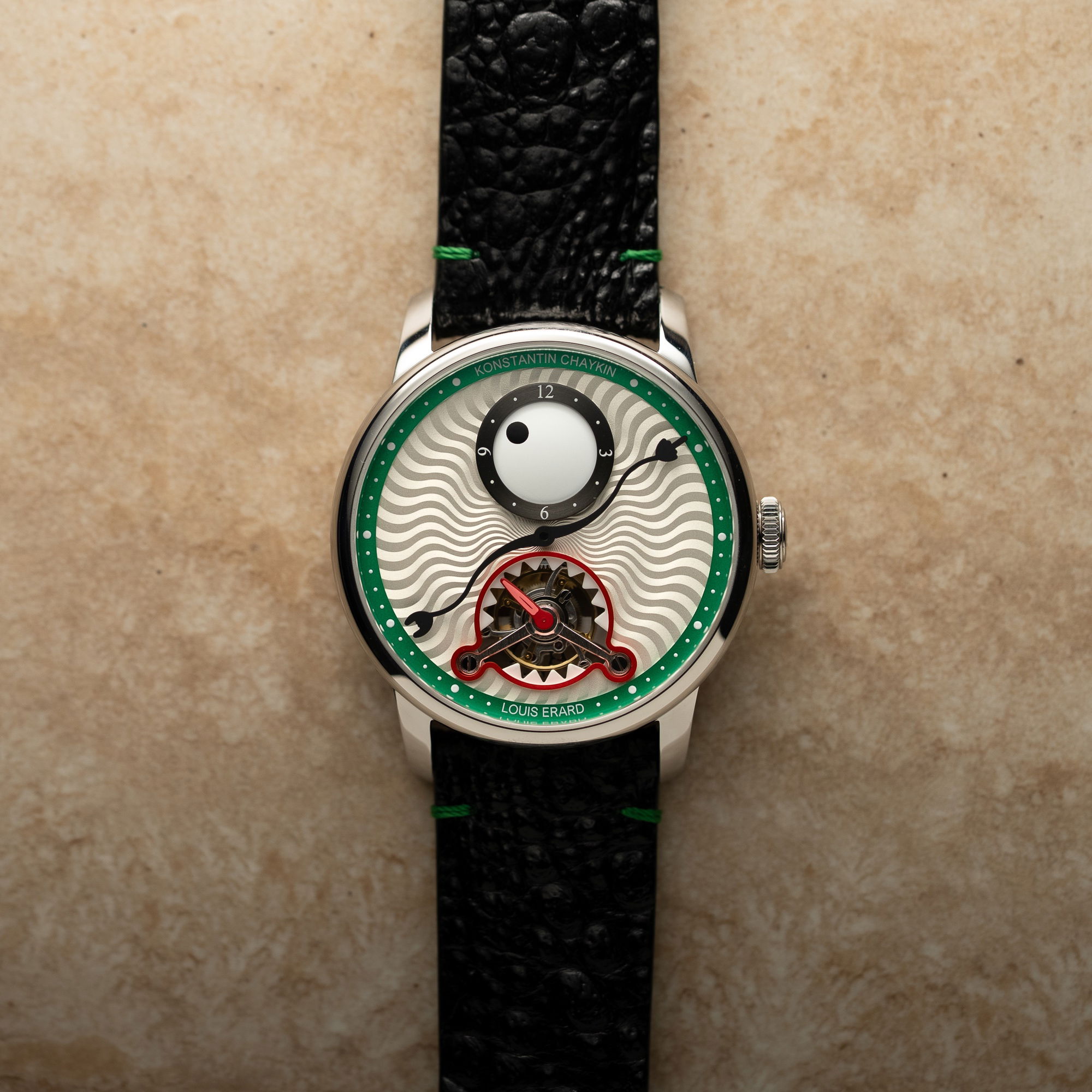 Louis Erard Time Eater Tourbillon Louis Erard X Konstantin