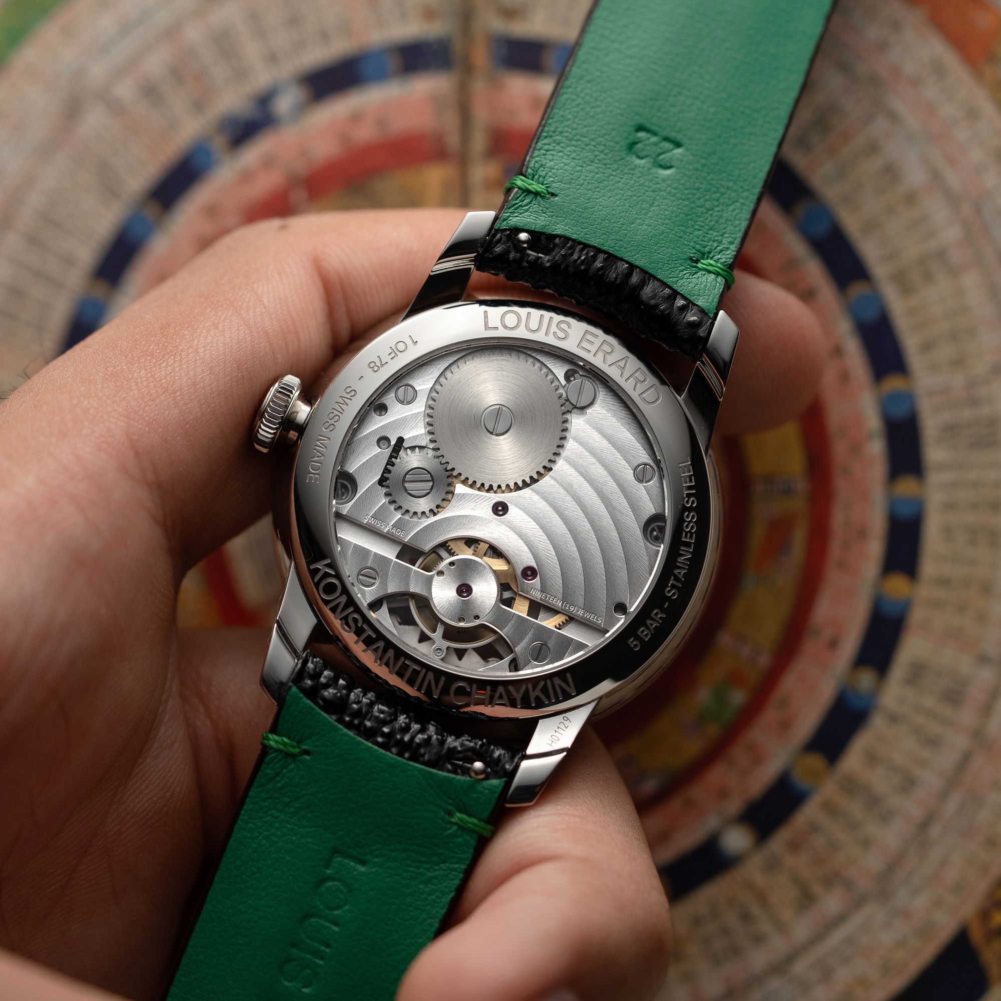 Ｒｉｎｒｉｎ Louis Erard Time Eater Tourbillon Louis Erard X Konstantin