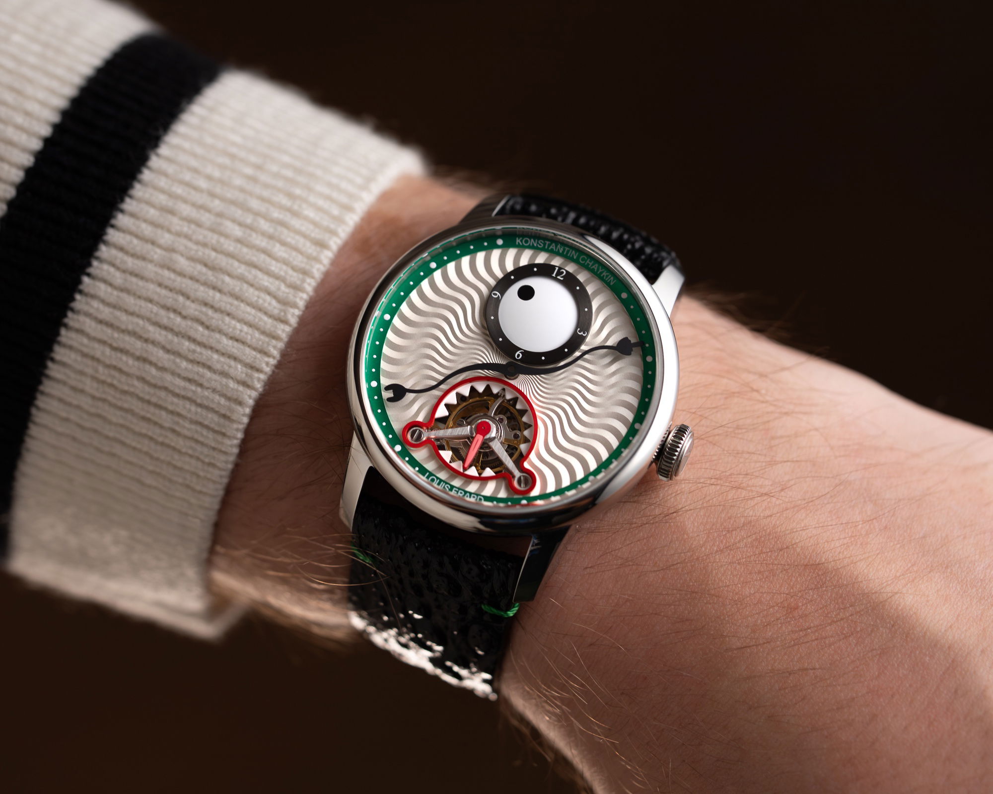 Ｒｉｎｒｉｎ Louis Erard Time Eater Tourbillon Louis Erard X Konstantin