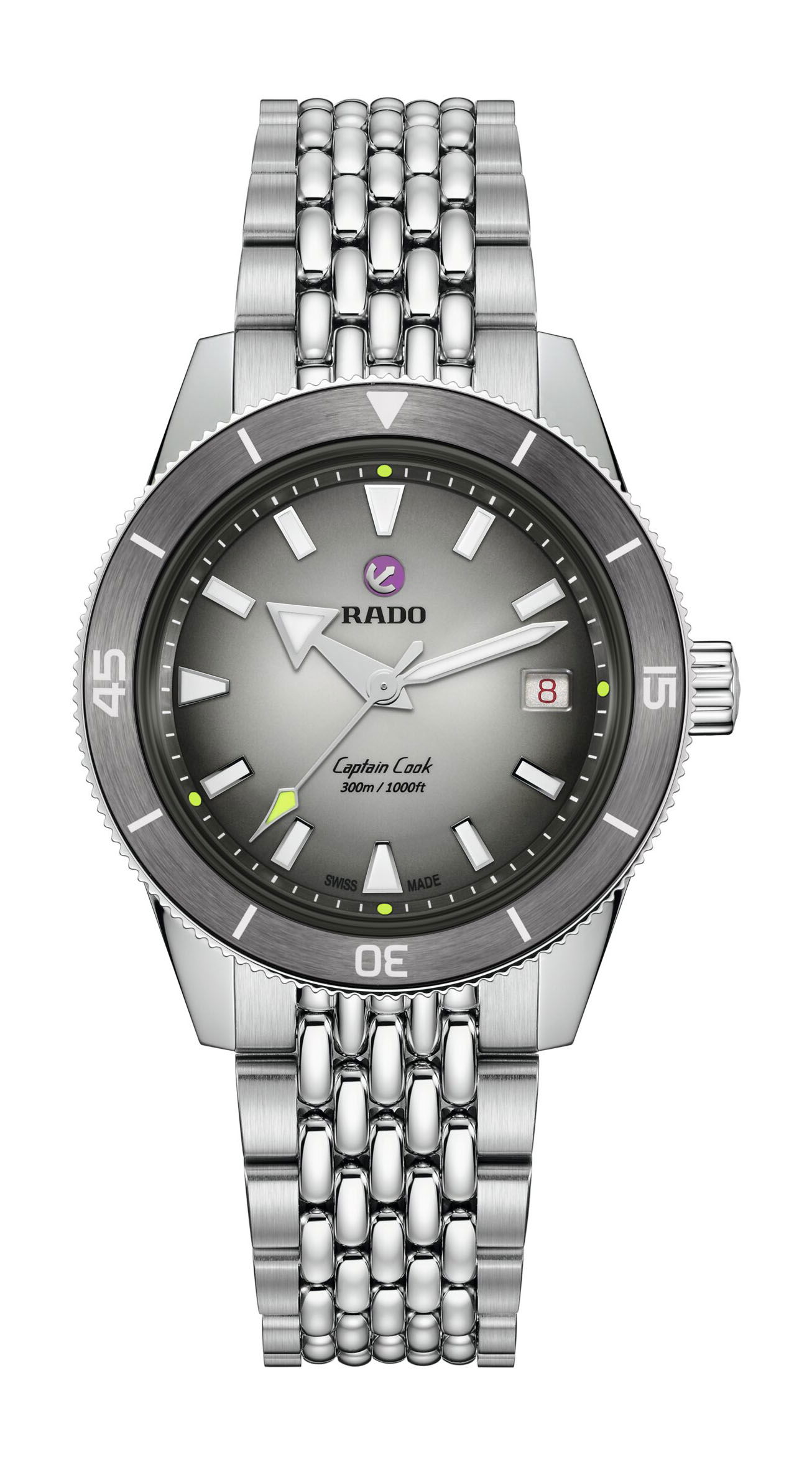 Rado Captain Cook X Tennis Limited Edition