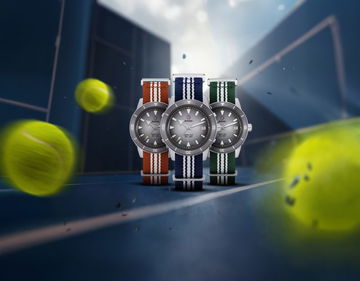 Rado Captain Cook X Tennis Limited Edition