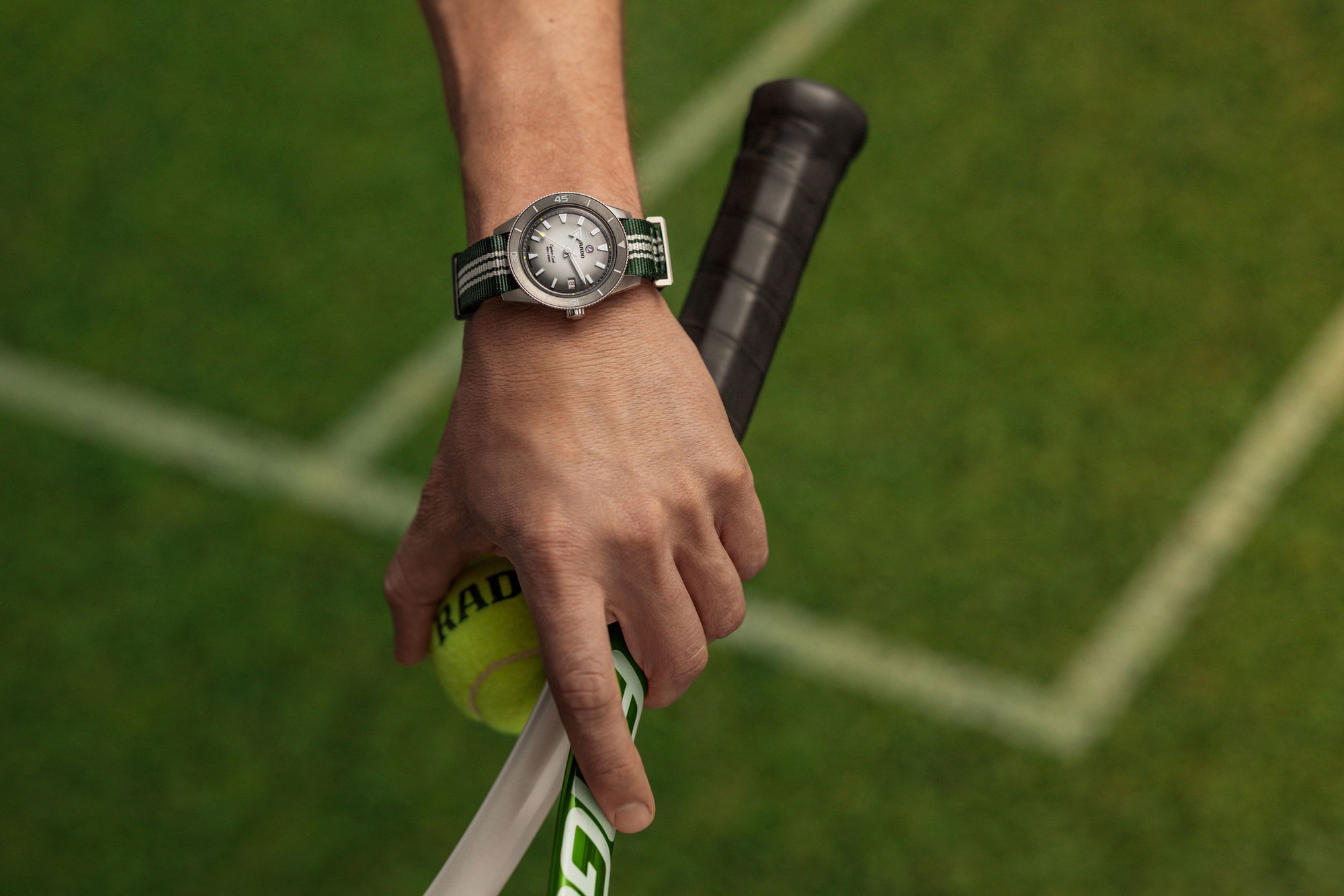 Rado Captain Cook X Tennis Limited Edition