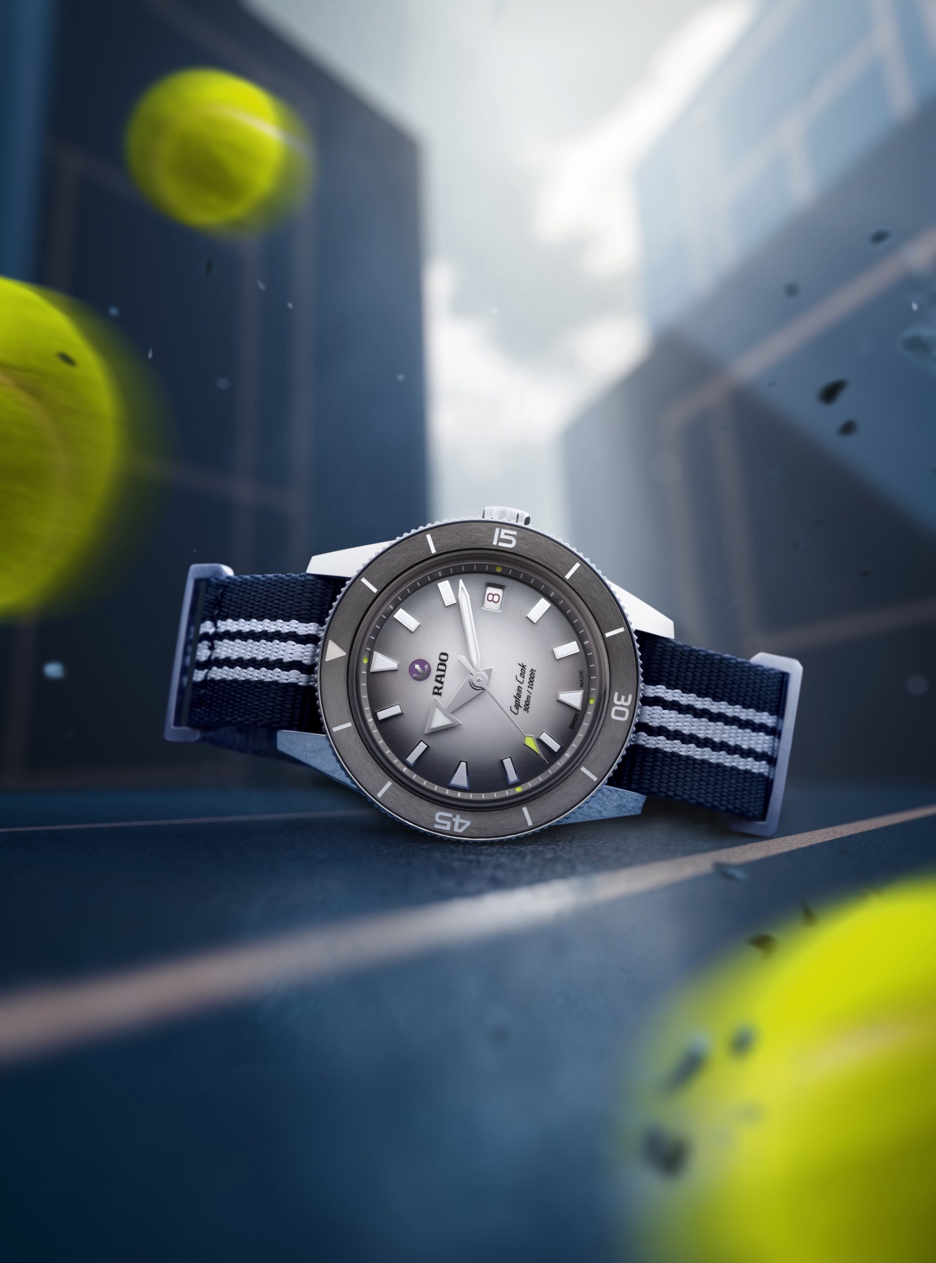 Rado Captain Cook X Tennis Limited Edition