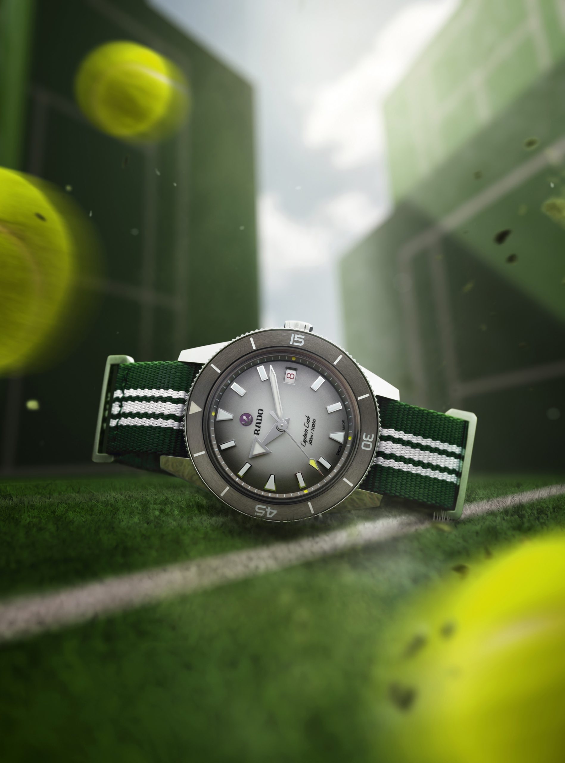 Rado Captain Cook X Tennis Limited Edition