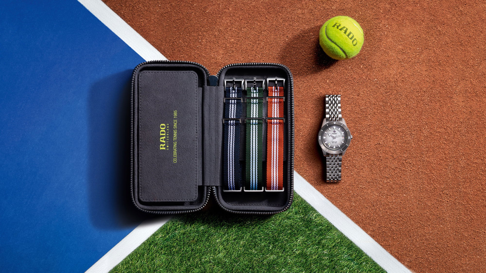 Rado Captain Cook X Tennis Limited Edition