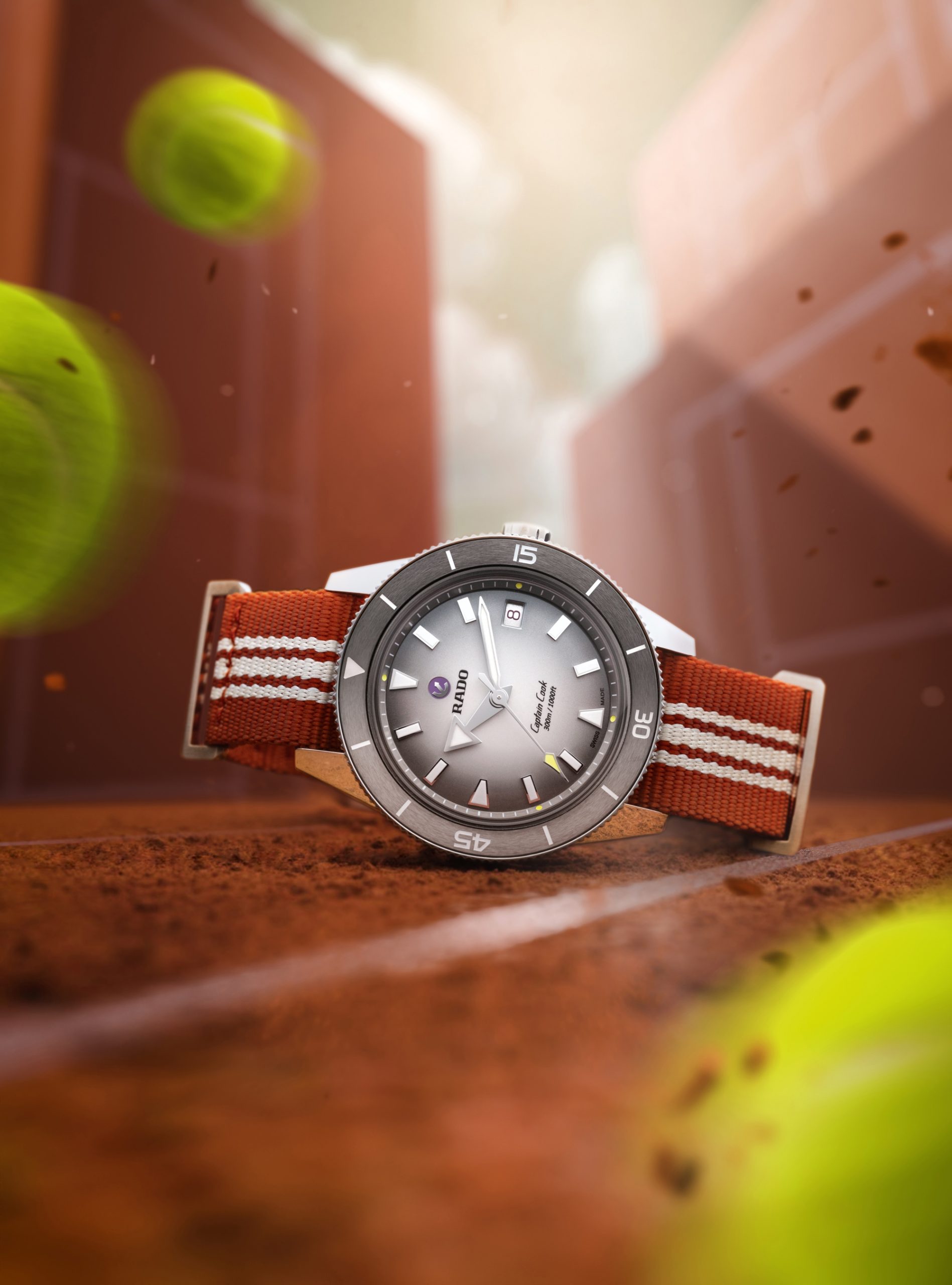 Rado Captain Cook X Tennis Limited Edition