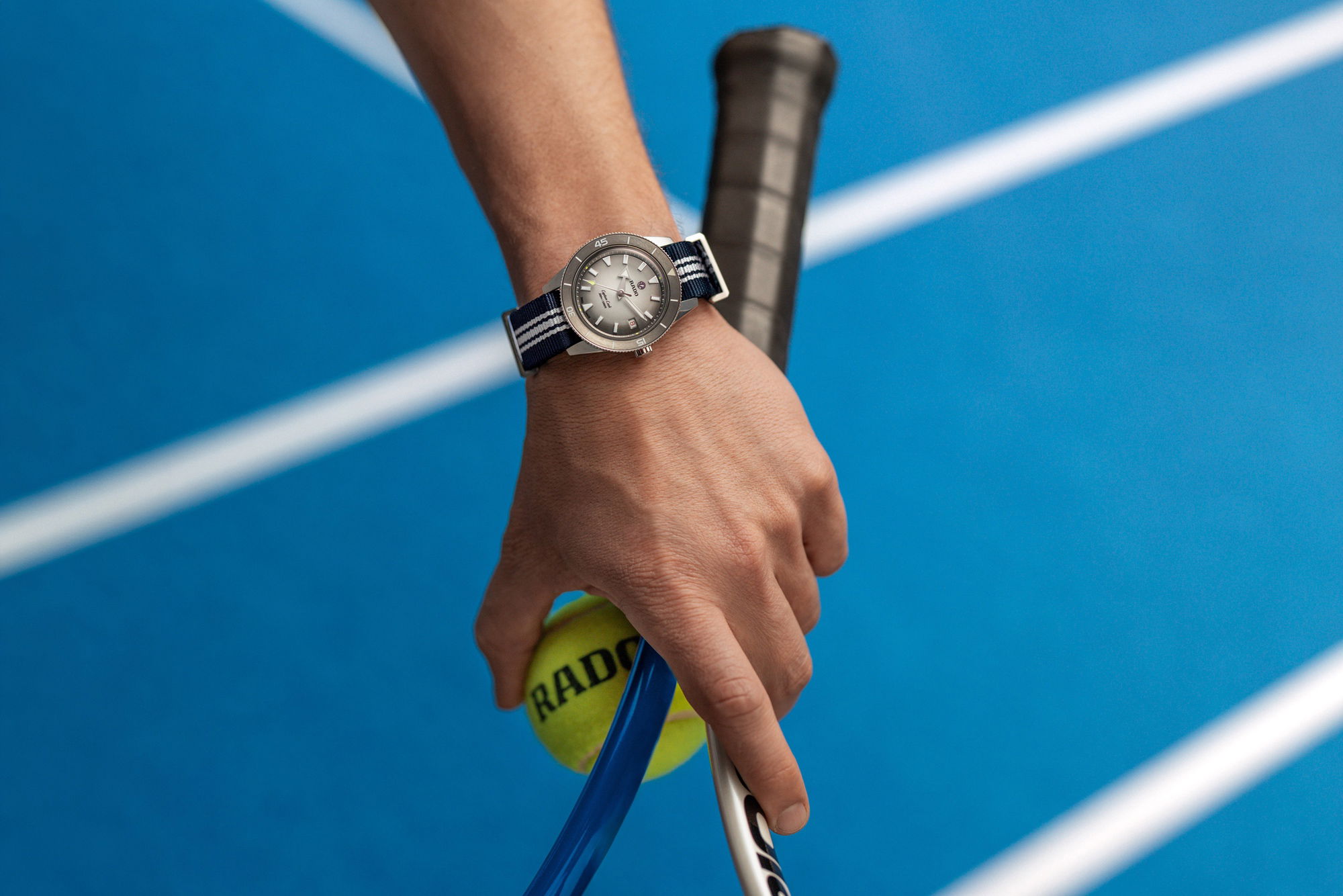 Rado Captain Cook X Tennis Limited Edition