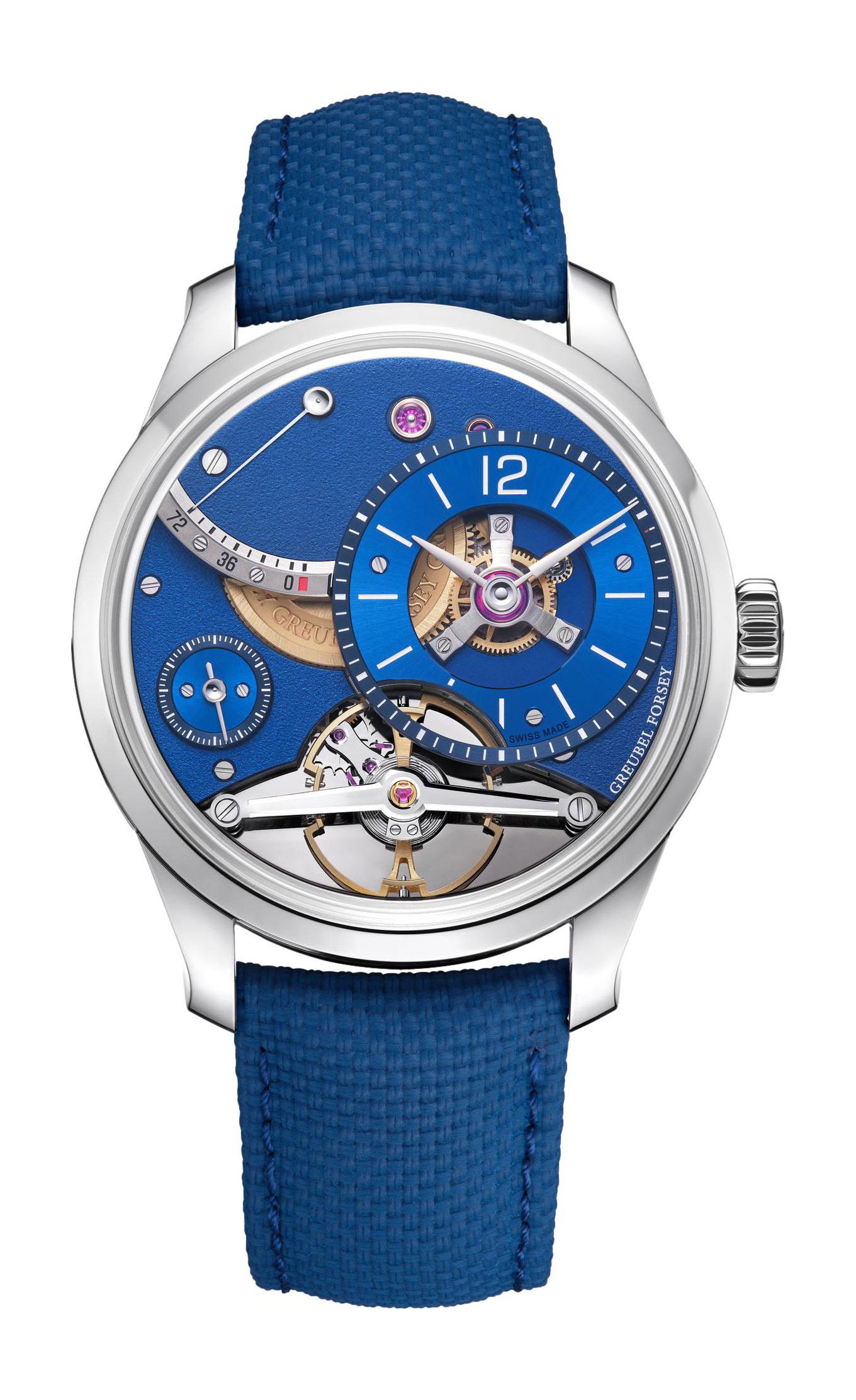 ステファンルルー　プラリネ Greubel Forsey Balancier Contemporain – The Watch Pages