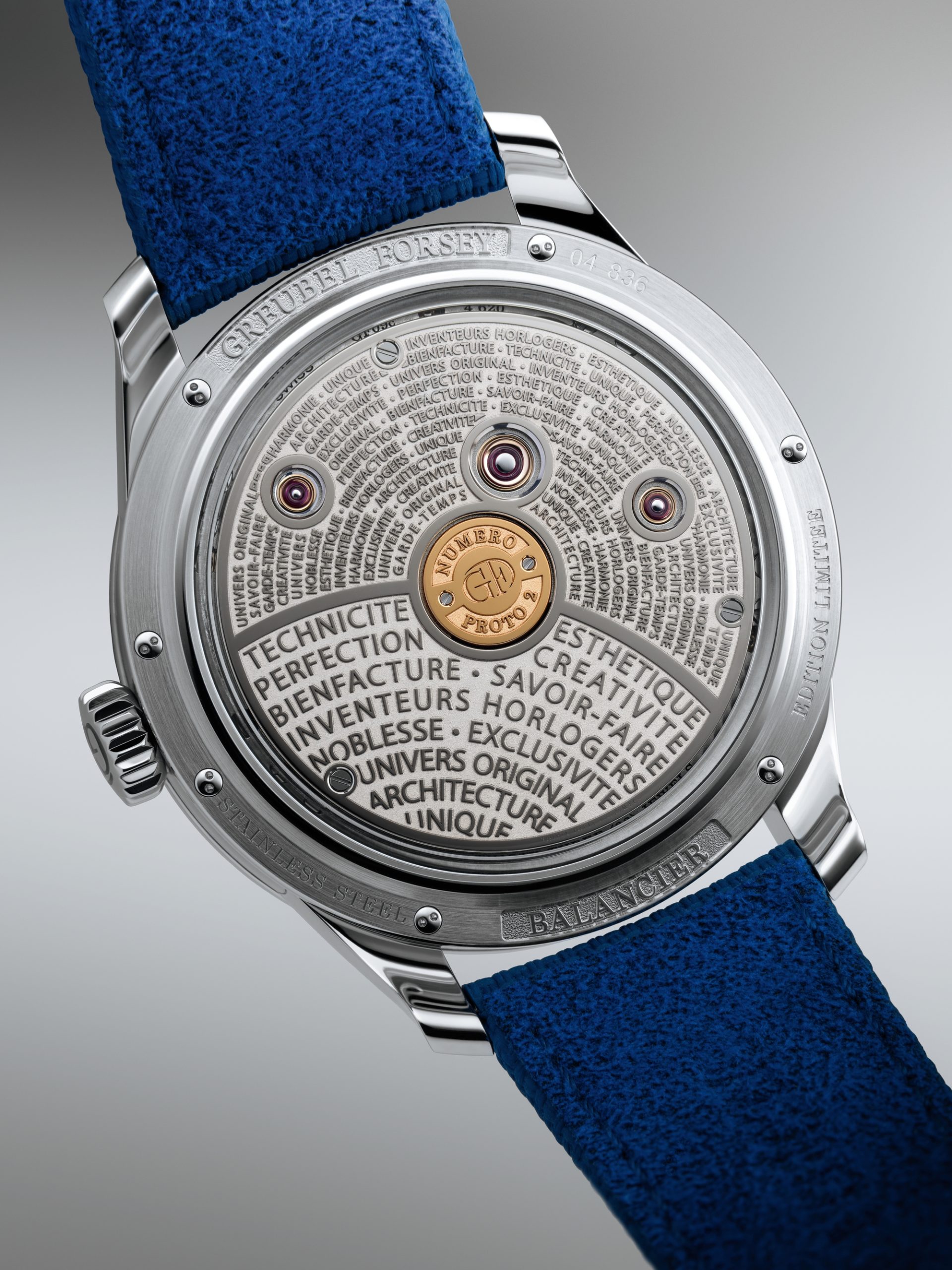 Greubel Forsey Balancier Contemporain