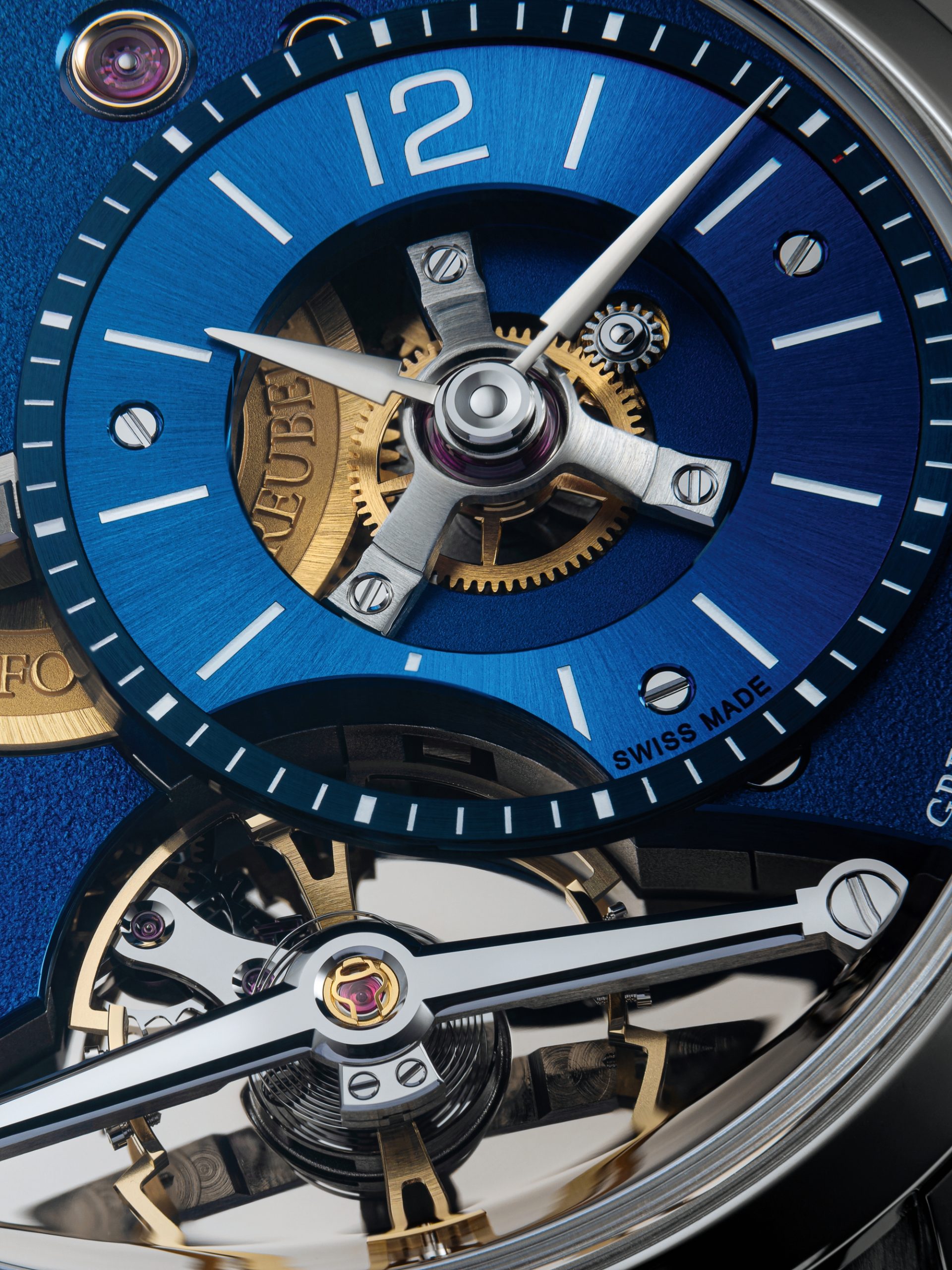 Greubel Forsey Balancier Contemporain
